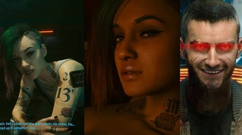 Cyberpunk 2077 Romance Guide: All Options, Sex Scenes